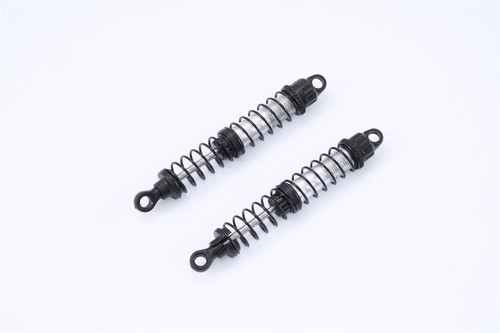 FMS 1/10 FCX10 Toyota Land Cruiser 80 SPORT REAR OIL SHOCK ABSORBERS ASSEMBLY  1 PAIR C3786