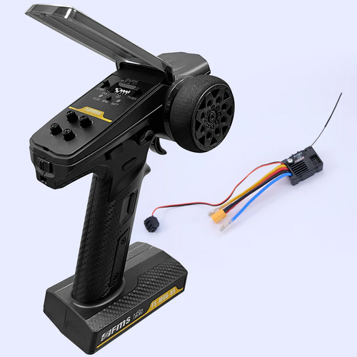 FMS MG6 + R6D-ESC TRANSMITTER RECEIVER SET C3717 For FCX10 LC80, FCX10 Discovery/Range Rover/Defender 110