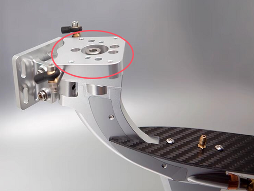 TFL Motor Mount 542B40-10 for 542B40 Outboard Drive System