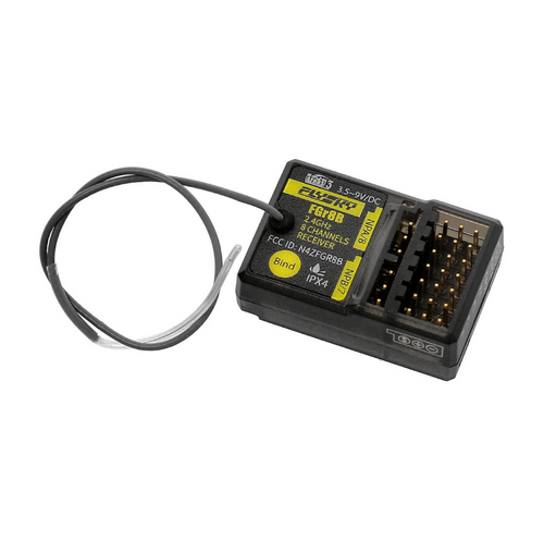 FLYSKY FGR8B 2.4GHz 8CH Receiver PWM/ PPM/ i-bus Output for AFHDS3 Transmitters RF Modules PL18/ NB4 Series