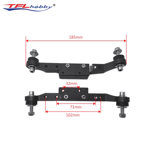 TFL CNC CMB Engine Mount 525B65 for RC Gas Boat