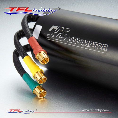 TFL SSS 56123 / KV230 KV420 KV500 KV650 KV700 Brushless Motor W/O Water Cooling for RC Boat