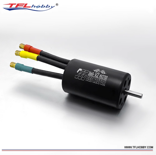 TFL SSS 3660 3674 3682 V2 Brushless Motor W/O Water Cooling for RC Boat