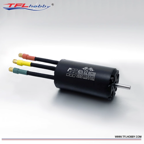 TFL SSS 4074 4076 4082 4092 V2 Brushless Motor W/O Water Cooling for RC Boat