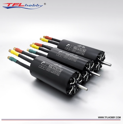 TFL SSS 4074 4076 4082 4092 V2 Brushless Motor W/O Water Cooling for RC Boat