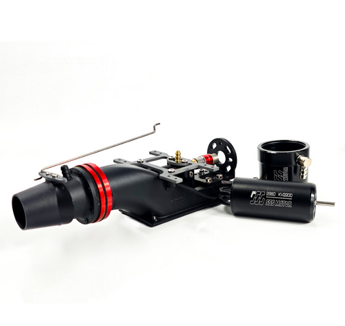TFL 24mm Jet Thruster Nylon Drive System B54253 without Servos and Motors for RC Boat