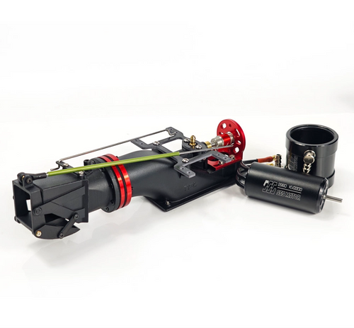 TFL 24mm Jet Thruster Nylon with Reverse Drive System B54254 without Servos for RC Boat