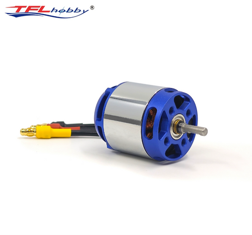 TFL F450B-KV3000  Outer Rotor Brushless Motor W/ O Water Cooling F450BKV3000 for Outboard Drive System 542B20 / B54217