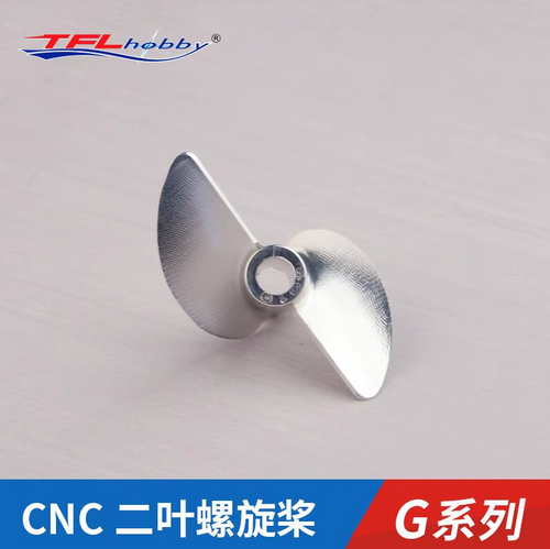 TFL CNC 4mm 2 blade 36mm Alum. Propeller 3619250 for B42525 Outboard Drive Systerm