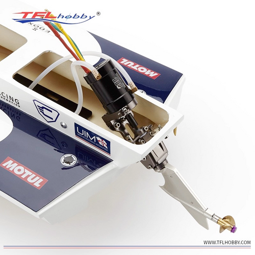 TFL CNC 45° Outboard Drive Systerm Hardware W/ steering function, servo mount B42525 with 2960 KV2881 SSS Motor for TFL Caudwell F1 1138 TFL CNC 45° Outboard Drive Systerm Hardware W/ steering function, servo mount B42525 with 2960 KV2881 SSS Motor for TFL Caudwell F1 1138