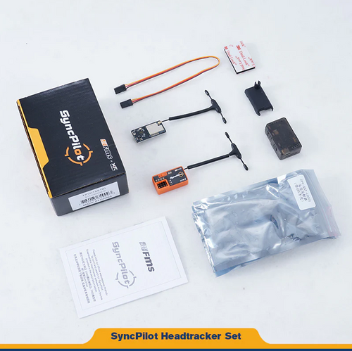 FMS SyncPilot Headtracker Set RC Plane FPV Parts FMS SyncPilot Headtracker Set RC Plane FPV Parts