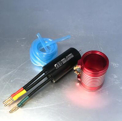Promotion!! TFL 3660 V2 KV2070 / KV2700 Brushless Motor + Seaking 120A V3 RTR ESC W/ Water Cooling Jacket 532B40BK, Silicone Tube 213B25 Promotion!! TFL 3660 V2 KV2070 / KV2700 Brushless Motor + Seaking 120A V3 RTR ESC W/ Water Cooling Jacket 532B40BK, Silicone Tube 213B25