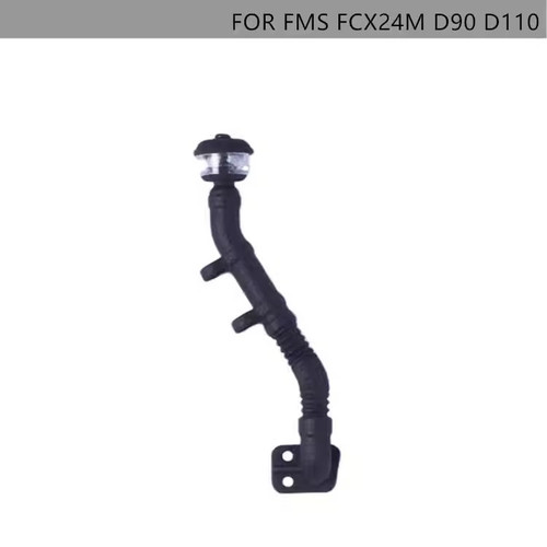 FMS FCX24M D90 D110 upgrade parts wading throat high air intake dust collector sand cover FMS FCX24M D90 D110 upgrade parts wading throat high air intake dust collector sand cover