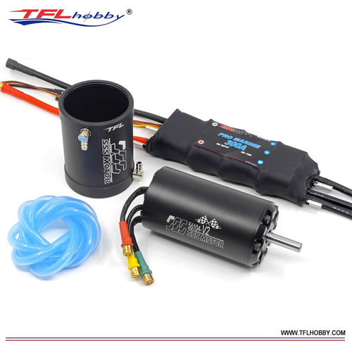 TFL High-voltage ESC 300A ESC 151B95 W/ 175mm wire, 8mm Banana Plug