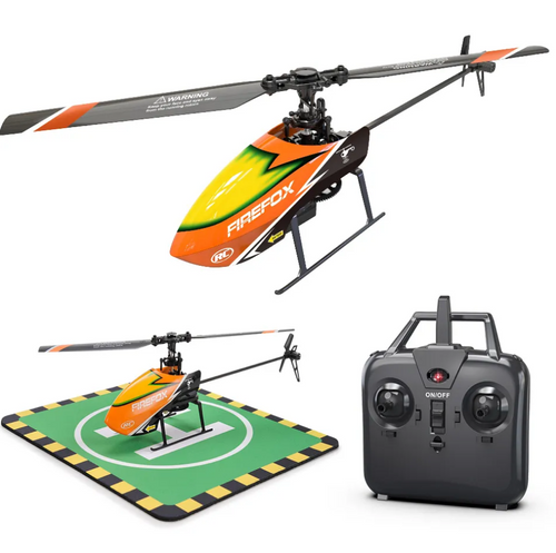 RC ERA C129 Gyro Stabilized Micro 4 CH RC Helicopter for Beginner - RTF