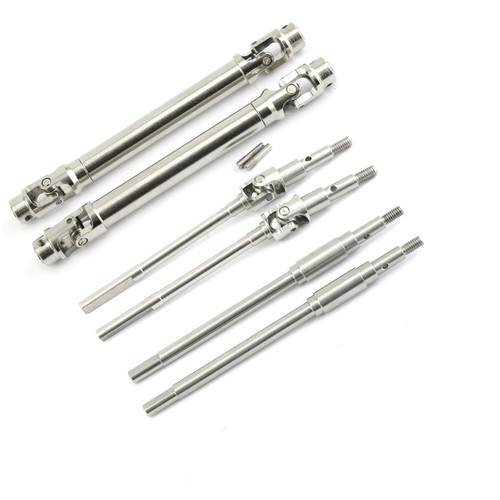 FMS 1:10 Mashigan / 1:10 Atlas 4x4 Upgrade Rear Wheel Shaft, Center Transmission Shaft