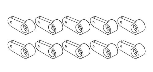 Goosky GT000014 Servo swing arm RC Helicopter Parts for Legend E2 With GPS RC Helicopter