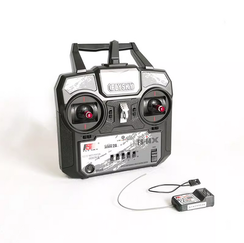 Flysky FS-i4X 2.4Ghz 4 Channel Transmitter & FS-A6 Receiver