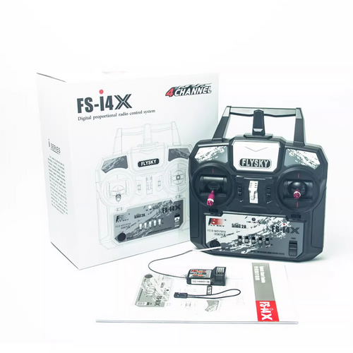 Flysky FS-i4X 2.4Ghz 4 Channel Transmitter & FS-A6 Receiver