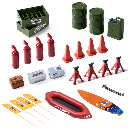 FMS 1:18/1:24 Decoration Set C3675 without battery