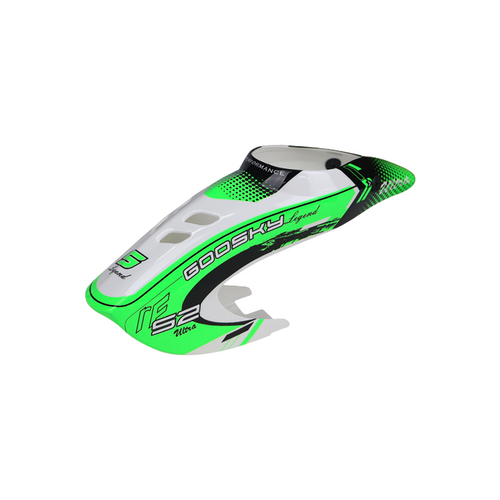 Goosky GT080056 S2 Ultra Canopy Set (Green) Parts for S2 Ultra RC Helicopter