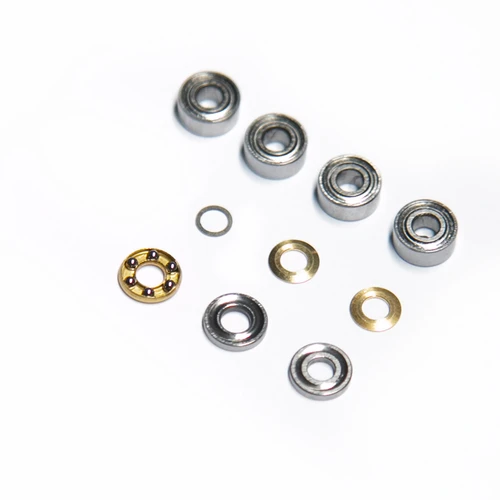OMPHOBBY M1 V3 PRO RC Helicopter OSHM1232 Main Rotor Blade  Grip Bearing Set