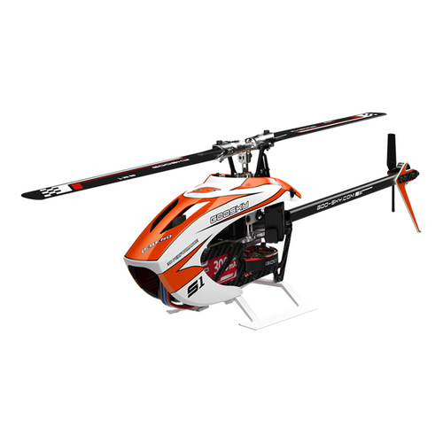 GOOSKY BNF Legend S1 New Version High-Performance Aerobatic RC Helicopter - Orange  BAF030011