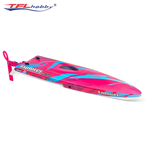 New TFL 450mm Explorer ABS RC Speed Boat 1158 RTR 2.4GHz Remote Control Boat