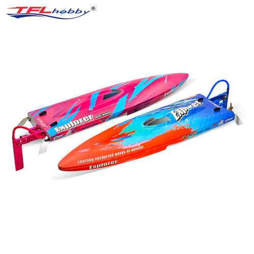 New TFL 450mm Explorer ABS RC Speed Boat 1158 RTR 2.4GHz Remote Control Boat