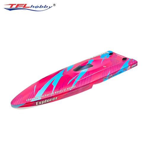 TFL Explorer Hull Blue / Pink  1158-01A Without Hardware Parts