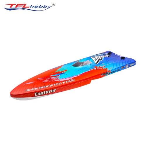 TFL Explorer Hull Blue / Pink  1158-01A Without Hardware Parts