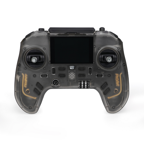 Flysky ProArt PA01 Radio Transmitter, 2.4GHz 18-32 Channel Remote Controller with 2.4 Inch IPS Color Screen for FPV Drone/RC Helicopter/Airplane/Car/Boat/Multirotor