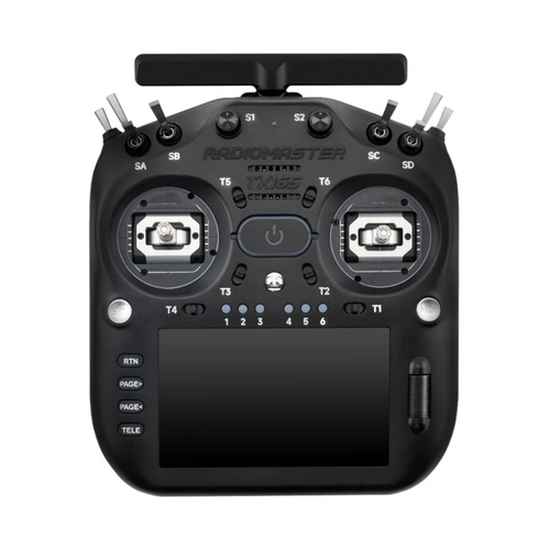 TX16S MK3 Radio Controller (ELRS / M2) FCC Region, Black