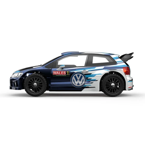 MJX Hyper Go 14304 1/14 Volkswagen Polo R WRC Brushless RC Rally Car – RTR, Official VW Licensed [14304]