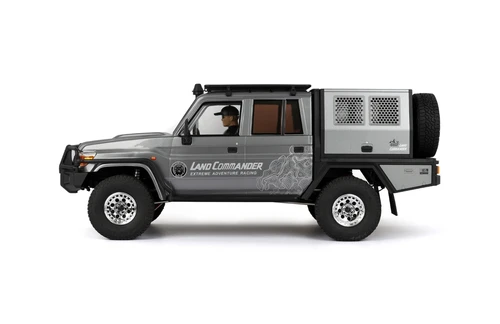 RGT EX86160 LC79 Lano Commander 1/10 4WD RC Car Remote Control Electric Off road Climbing Vehicle Model