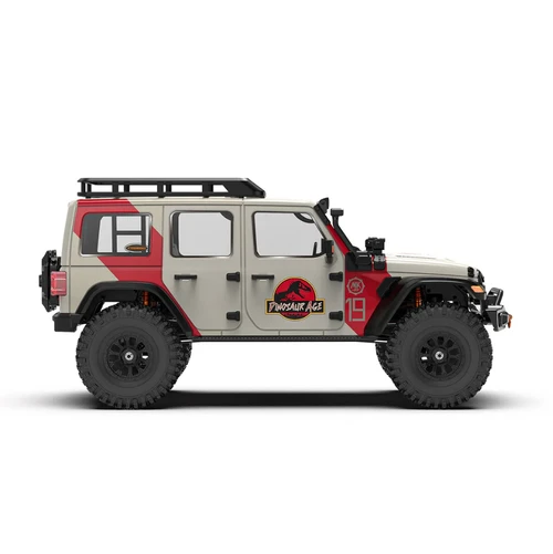 Rlaarlo 1/7 Scale 4WD Brushed RTR RC Crawler MK-07 V2 Hand-Painted Without Lipo Battery and Charger MK07Z-V2