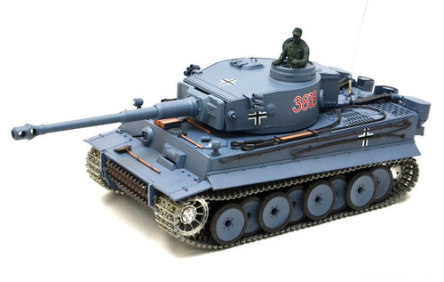 Heng Long 1/16 Metal Version GERMAN TIGER I 2.4GHz RC TANK
