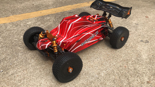 DHK 8381 1/8 Optimus XL 4WD EP RC Buggy Frame