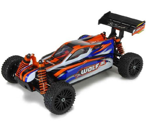 DHK 8131 Wolf BL Brushless 4WD W/ Hobbywing 60A ESC RC Buggy 1/10