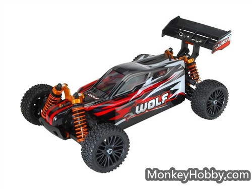 DHK Wolf 8133 1/10 Eletric RC Racing Brushed Buggy