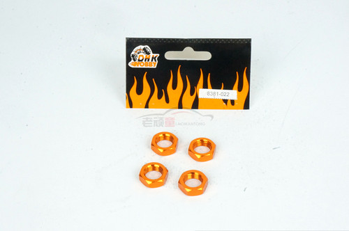 DHK RC CAR PARTS 8381-022 17 mm nut ( 4 pcs per set)