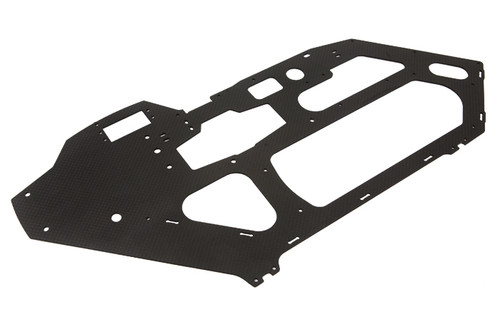 KDS Agile 7.2 CF right side plate (r/h side main frame) KA-72-033 RC Helicopter Parts