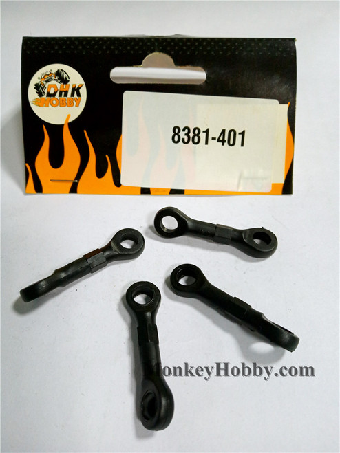 DHK RC CAR PARTS 8381-401 New Style Anti -roll bar rod end (4 pcs)