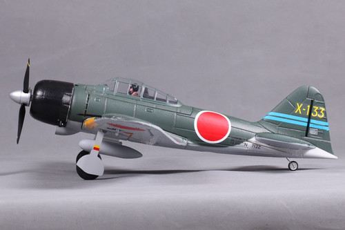 FMS 1400mm A6M3 Zero Green PNP RC Warbird FMS033PGN