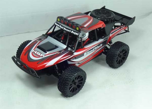 HSP BLOODWOLT,1/14 Desert Truck 94684,Red Body:68492