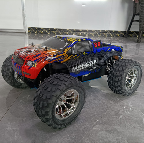 HSP 94188 1/10 RC Remote Control Nitro Gas Powered Monster Truck