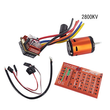 SKYRC TORO 8 X150 150A ESC Combo 2250KV For 1/8 Scale Buggy