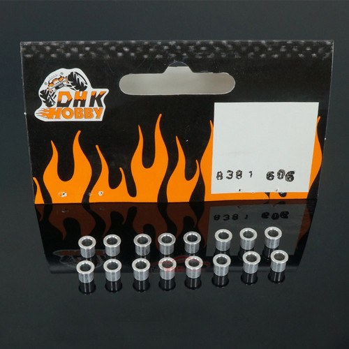 DHK RC CAR PARTS 8381-606 Screw bushing (16 pcs)