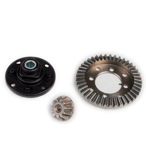 DHK RC CAR PARTS 8381-105 Crown gear-41T (large)/pinion gear-11T