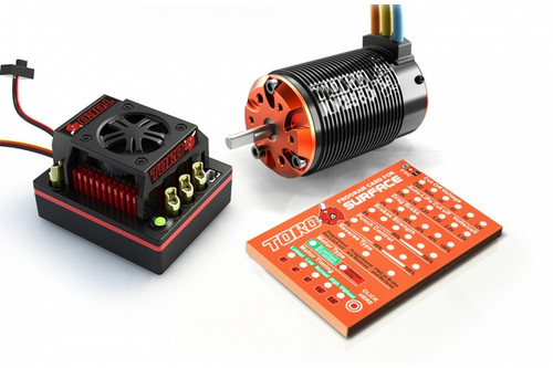 SKYRC TORO 8 X150 150A ESC Combo 2250KV For 1/8 Scale Buggy